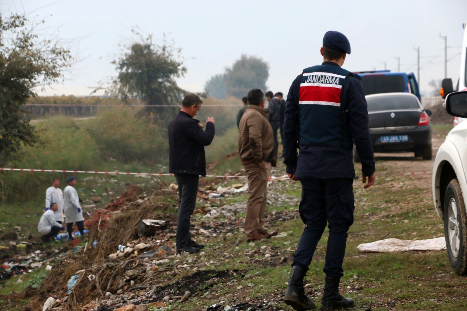 Dere yatağında bulunan cesedin kimliği belli oldu