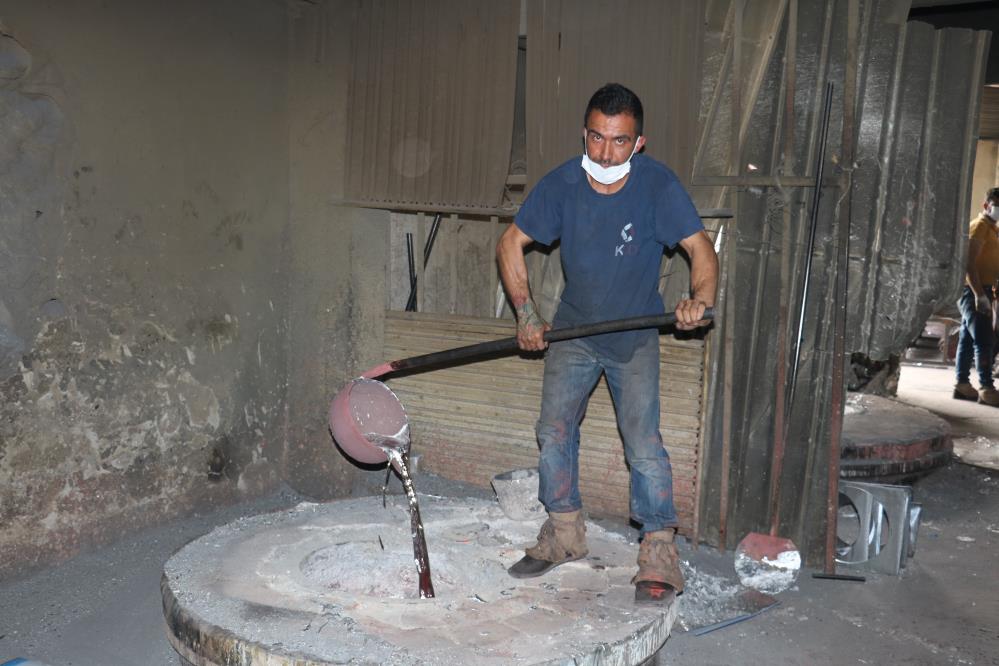 Bin 500 derecede ekmek mücadelesi