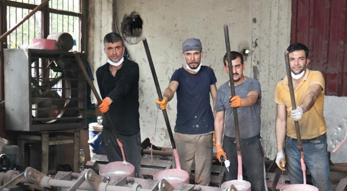 Bin 500 derecede ekmek mücadelesi