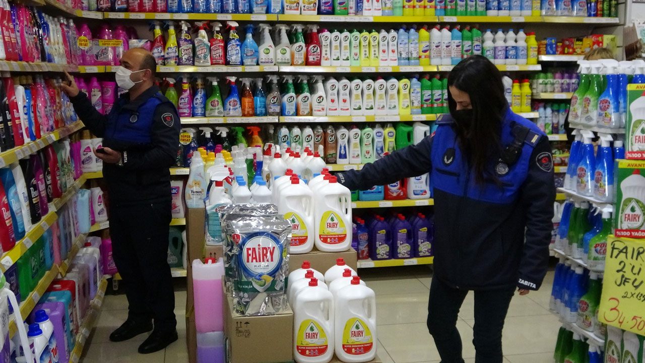 Markette fiyat dolardan hızlı