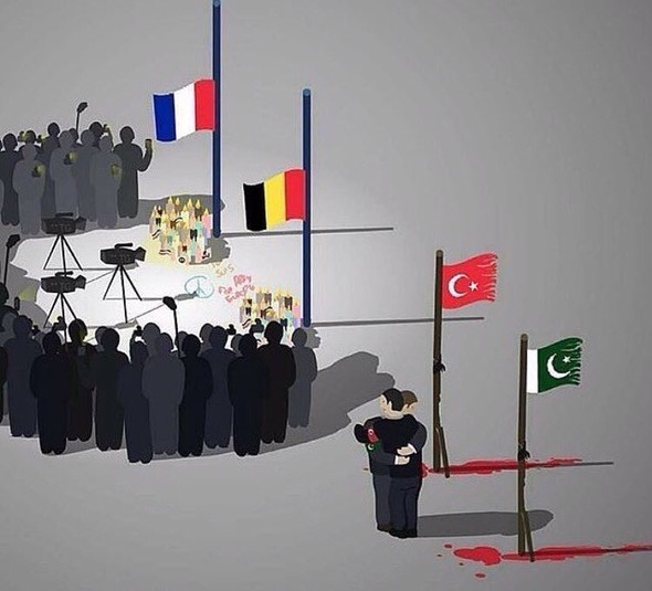 Havalimanı saldırısı sonrası Türkiye'ye destek yağıyor
