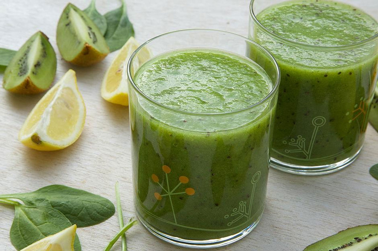 Ödem atmada en etkili yöntem detoks smoothie