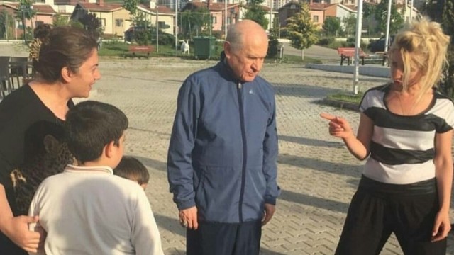 Devlet Bahçeli'nin eşofmanlı hali görüntülendi