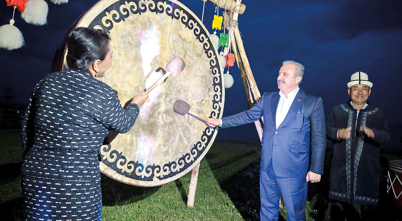 Şentop: Türk devletleri gücünü fark etmeli