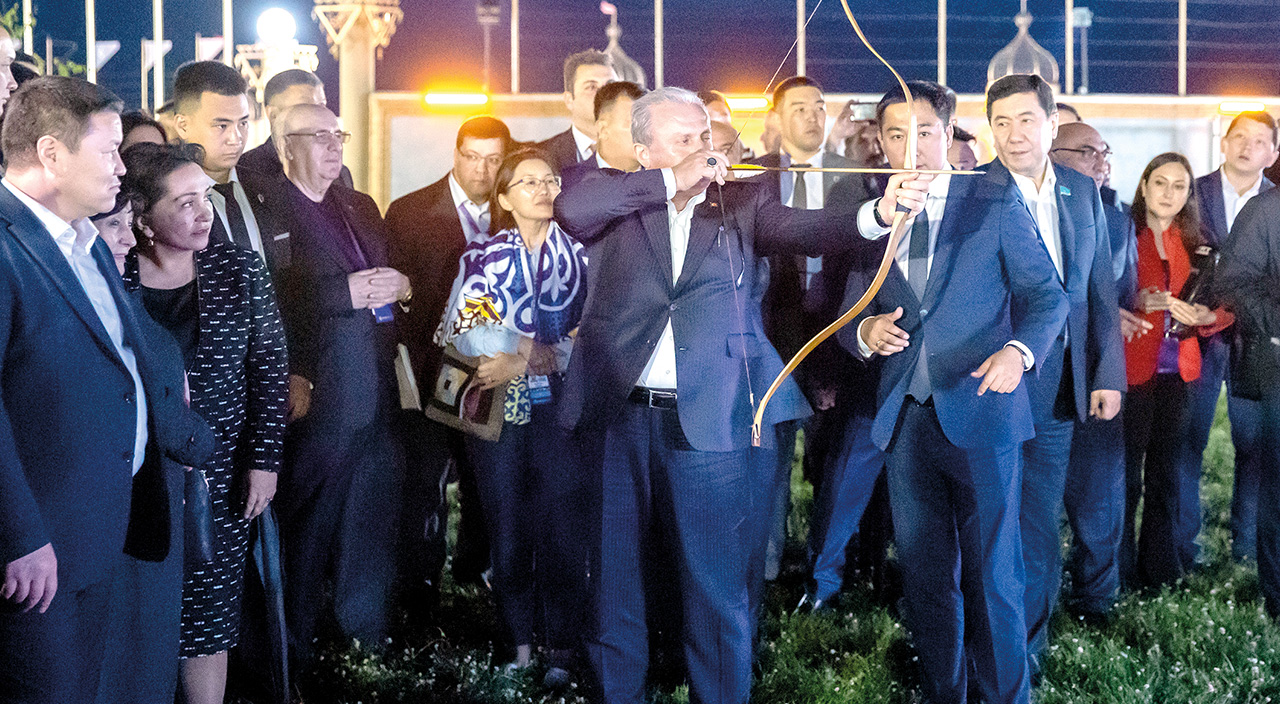 Şentop: Türk devletleri gücünü fark etmeli