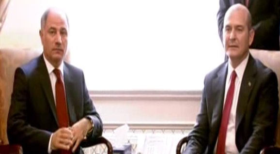 İçişleri Bakanlığı'nda devir teslim yapıldı