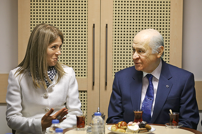 Devlet Bahçeli: Erdoğan kararlı, biz de yanındayız