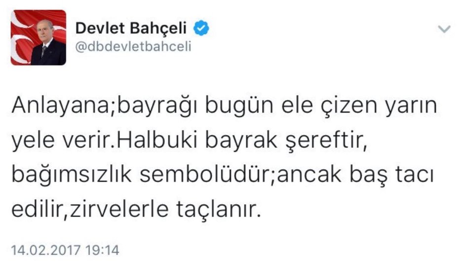 Bahçeli’den referandum süreci uyarısı