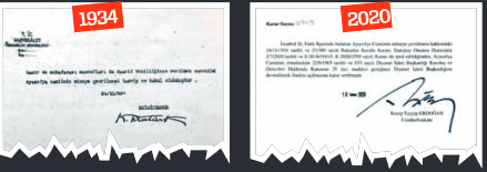 86 yıl sonra pranga kalktı