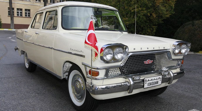 Devrim'le yarım kalanı TOGG ile tamamladık