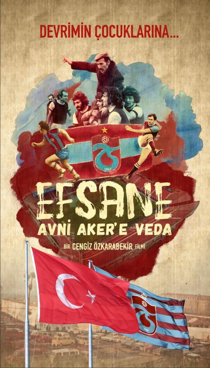 Avni Aker'e veda belgesel filmin galası 24 Şubat'ta İstanbul'da