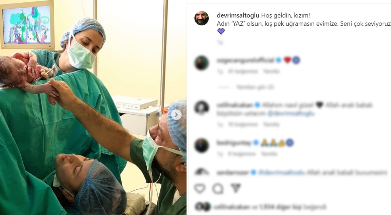 Ünlü oyuncu baba oldu! Müjdeli haberi sosyal medyadan paylaştı: “Hoş geldin kızım” Ünlü oyuncu baba oldu! Müjdeli haberi sosyal medyadan paylaştı: “Hoş geldin kızım”
