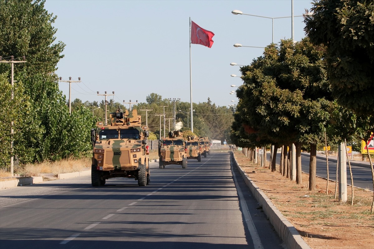ABD ile karada ilk ortak devriyesi tamamlandı