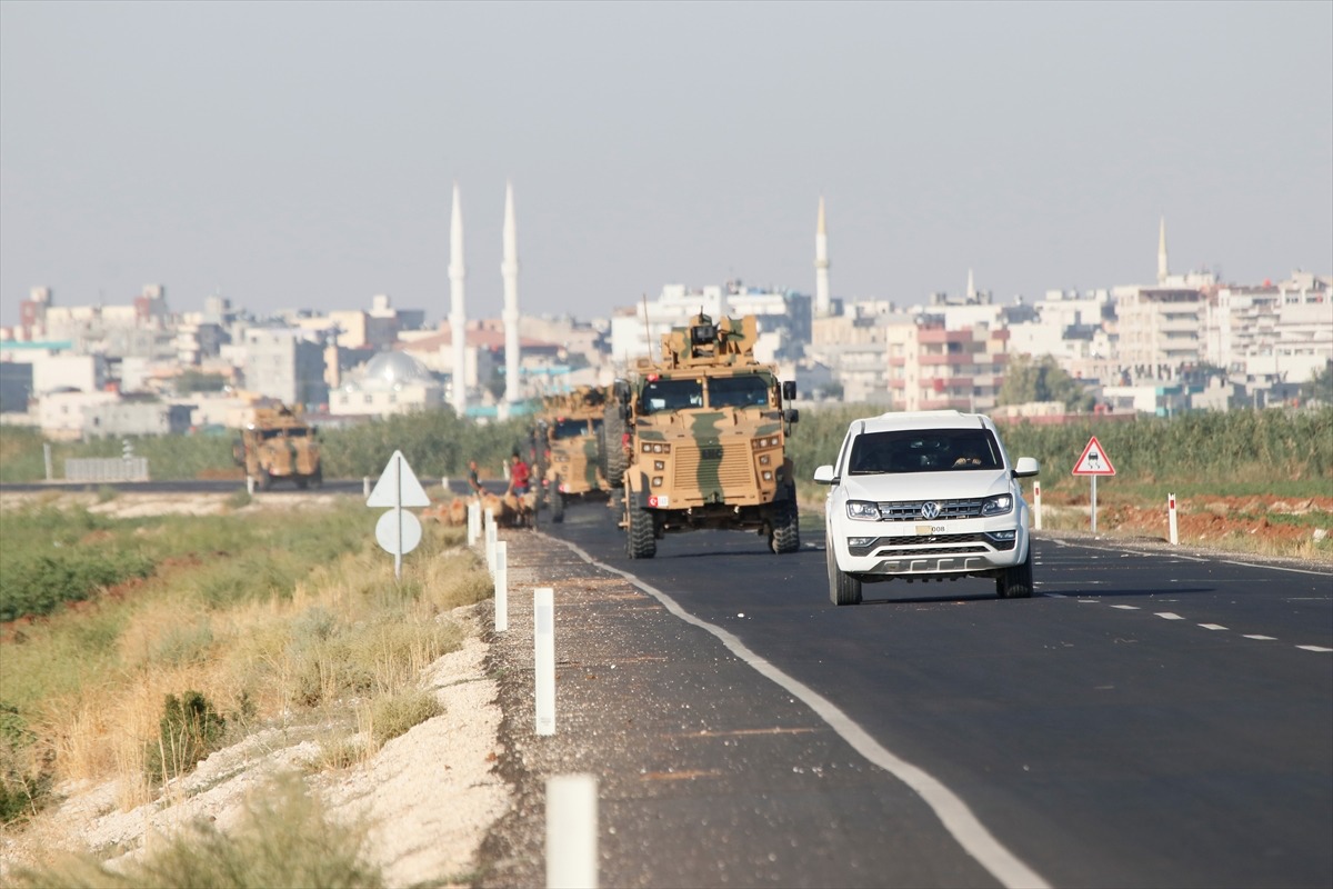ABD ile karada ilk ortak devriyesi tamamlandı