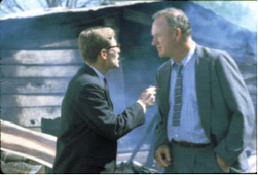 Siyahi kavganın beyazperdedeki izleri