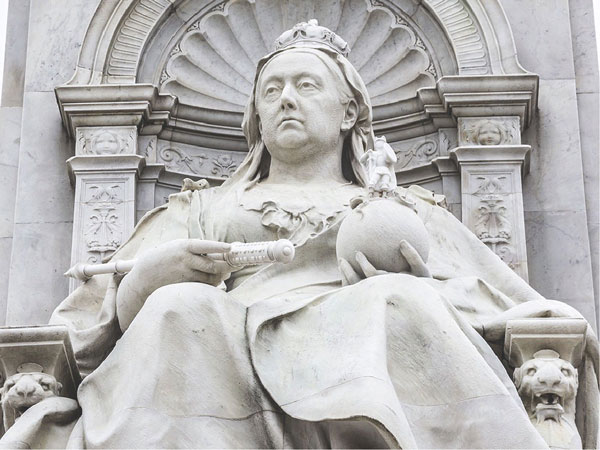 Alem buysa  Kraliçe Victoria