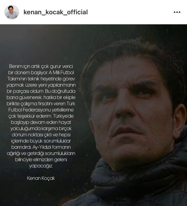Stefan Kuntz'un ilk yardımcısı Kenan Koçak oldu