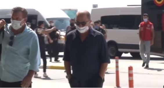 Galatasaray Randers maçı için Danimarka’ya uçtu