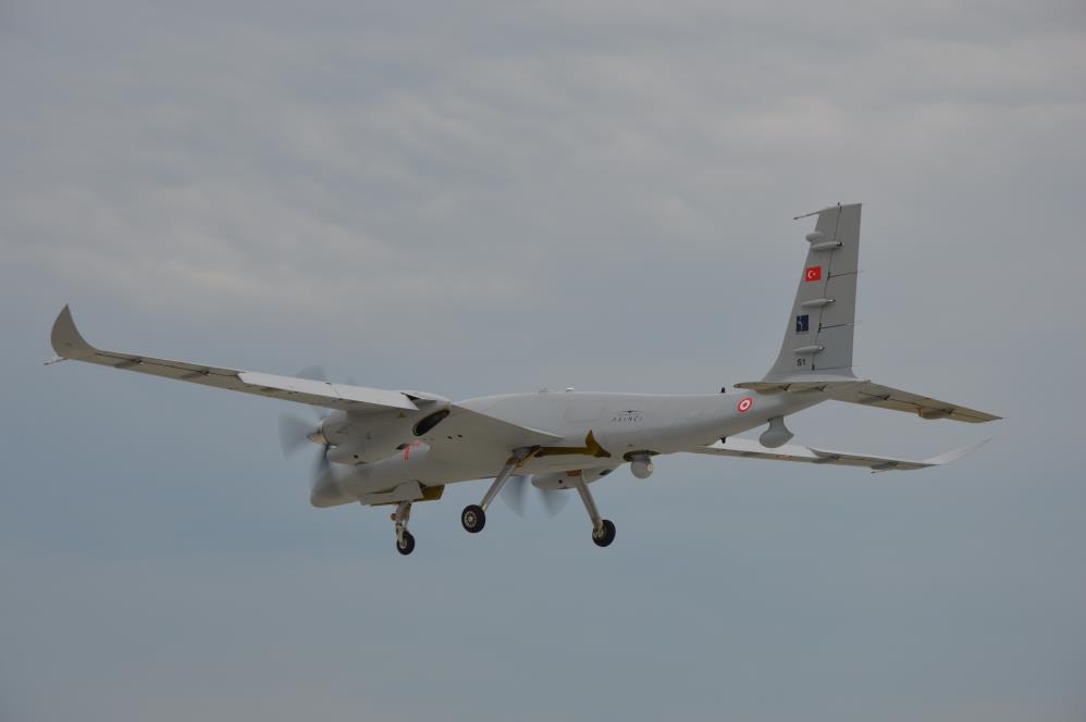 Bayraktar AKINCI TİHA, Türk havacılık tarihine damga vurdu