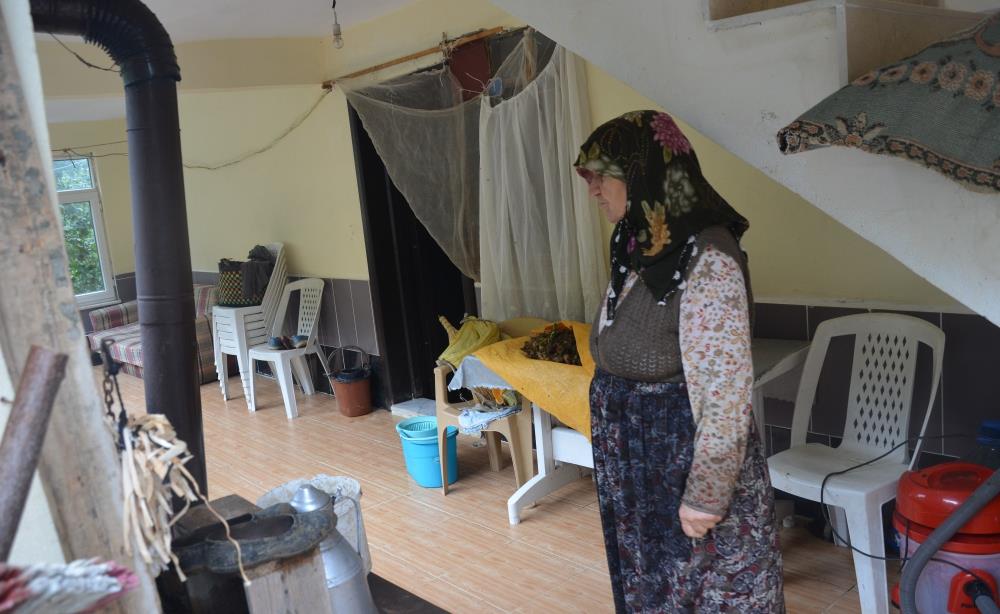 Bafra'yı sağanak vurdu, vatandaş mağdur oldu