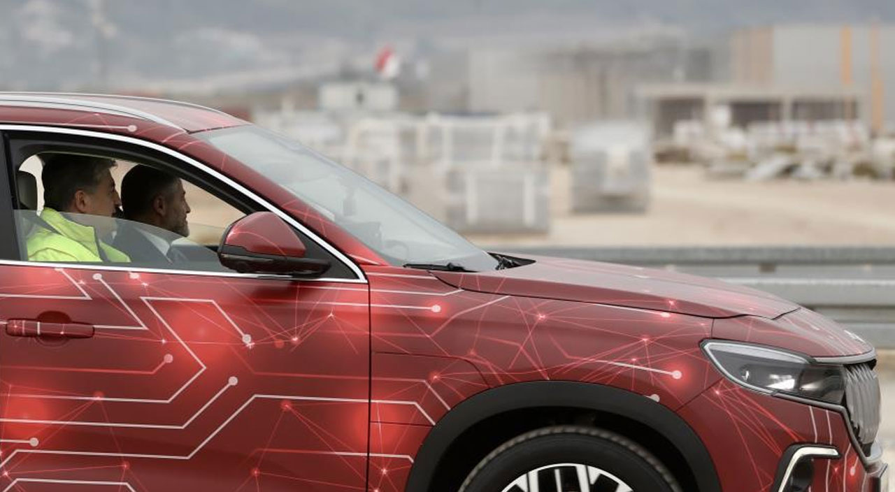 Bakan Varank ve Bakan Nebati 'Togg’un direksiyonuna geçti