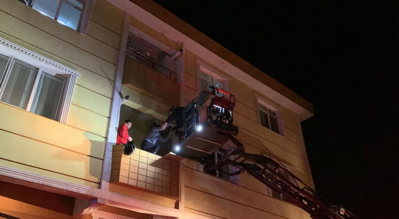 Tuzla’da korkutan yangın’da ‘komşu’ detayı