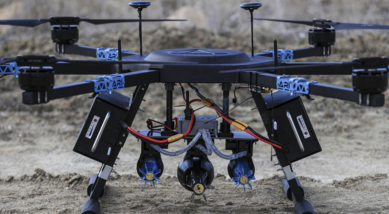 Havan Drone ile havalandı: Hedefler tek tek vuruldu!