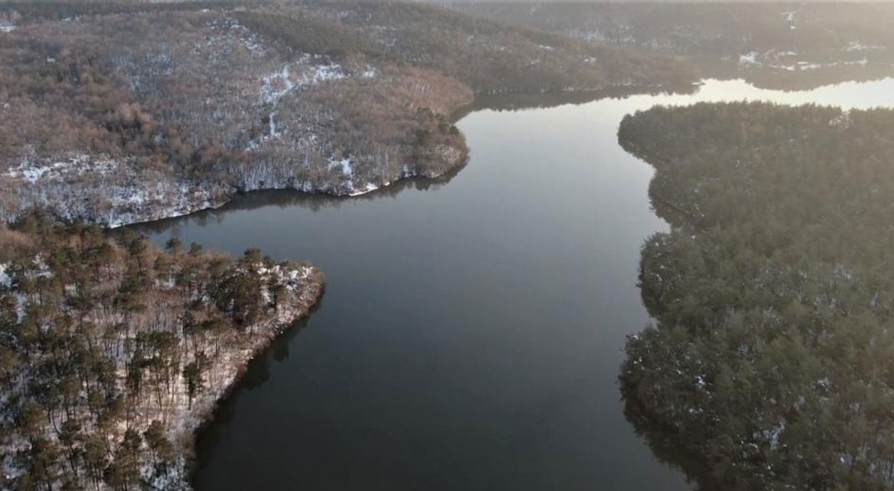 Aybar kar fırtınası İstanbul barajlarına yaradı: Doluluk oranı son 1 yılın en yüksek seviyesine ulaştı