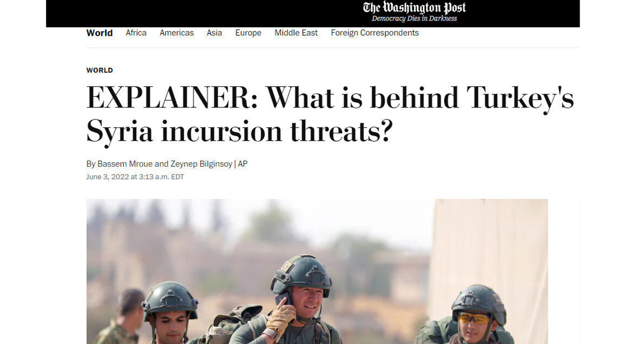 Tüm gözler bölgede: Hazırlıklar neredeyse tamam!  Türkiye’nin Suriye operasyonu öncesinde dünya basını