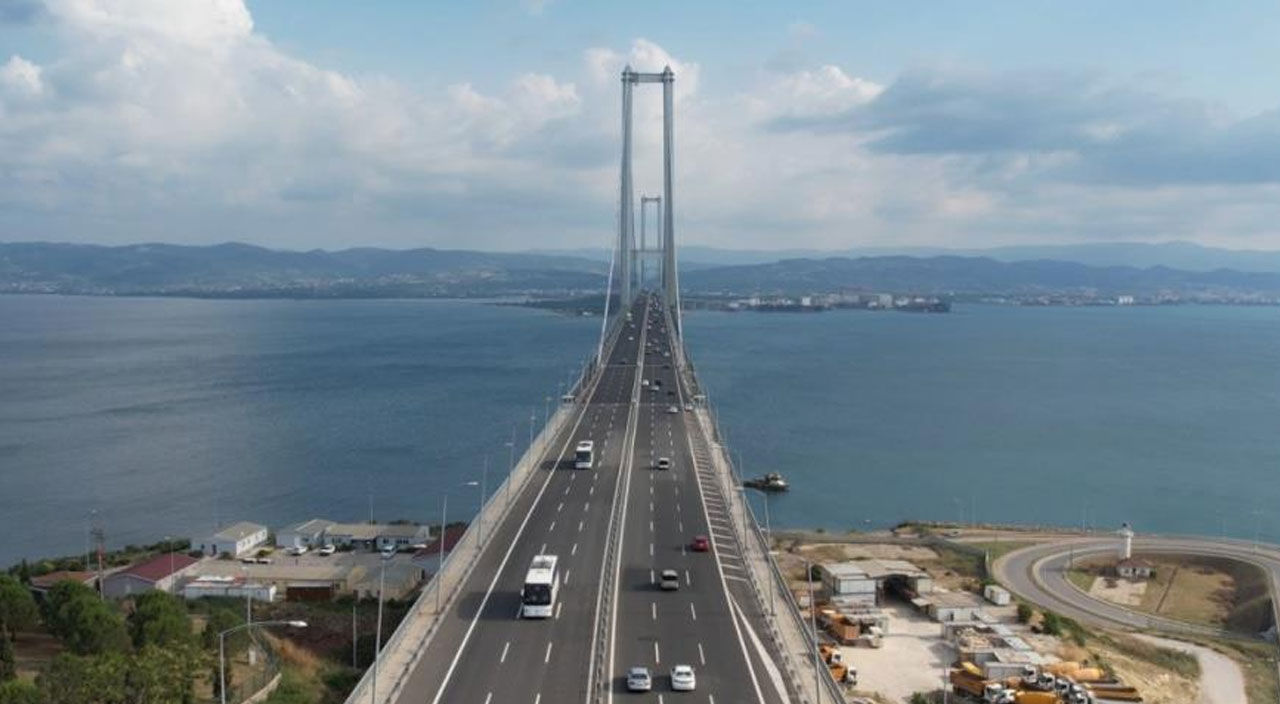 Osmangazi Köprüsü ile 6 milyar 603 milyon TL tasarruf sağlandı