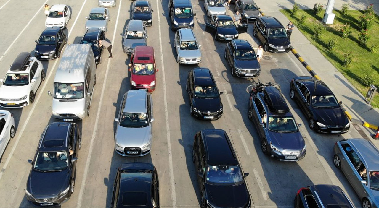 Gurbetçiler dönüş yolu hüznü: “Ülkemizdeki son nefesimiz”