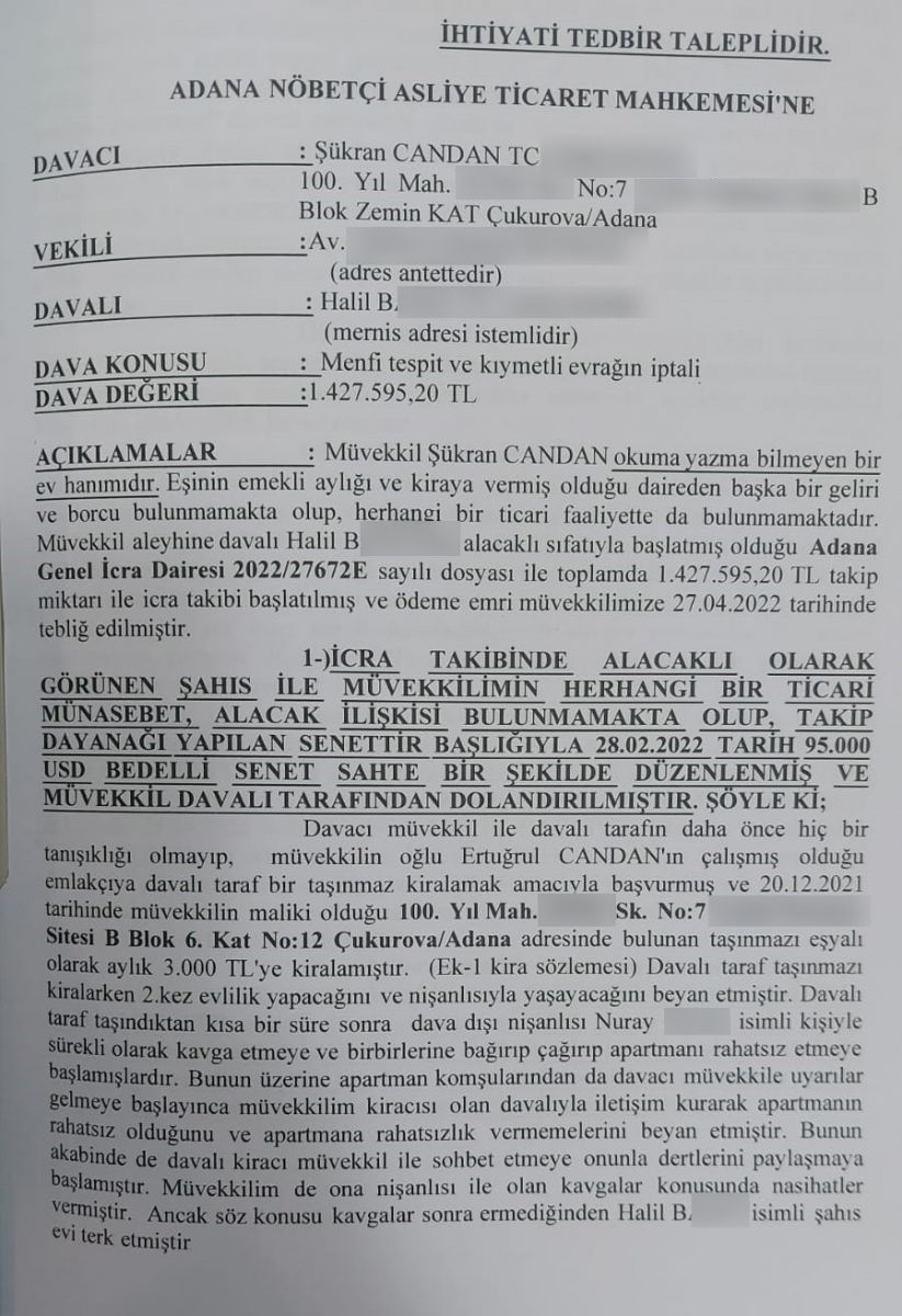 Teslim tutanağı sanıp imzaladı, dolandırıcıların eline düştü