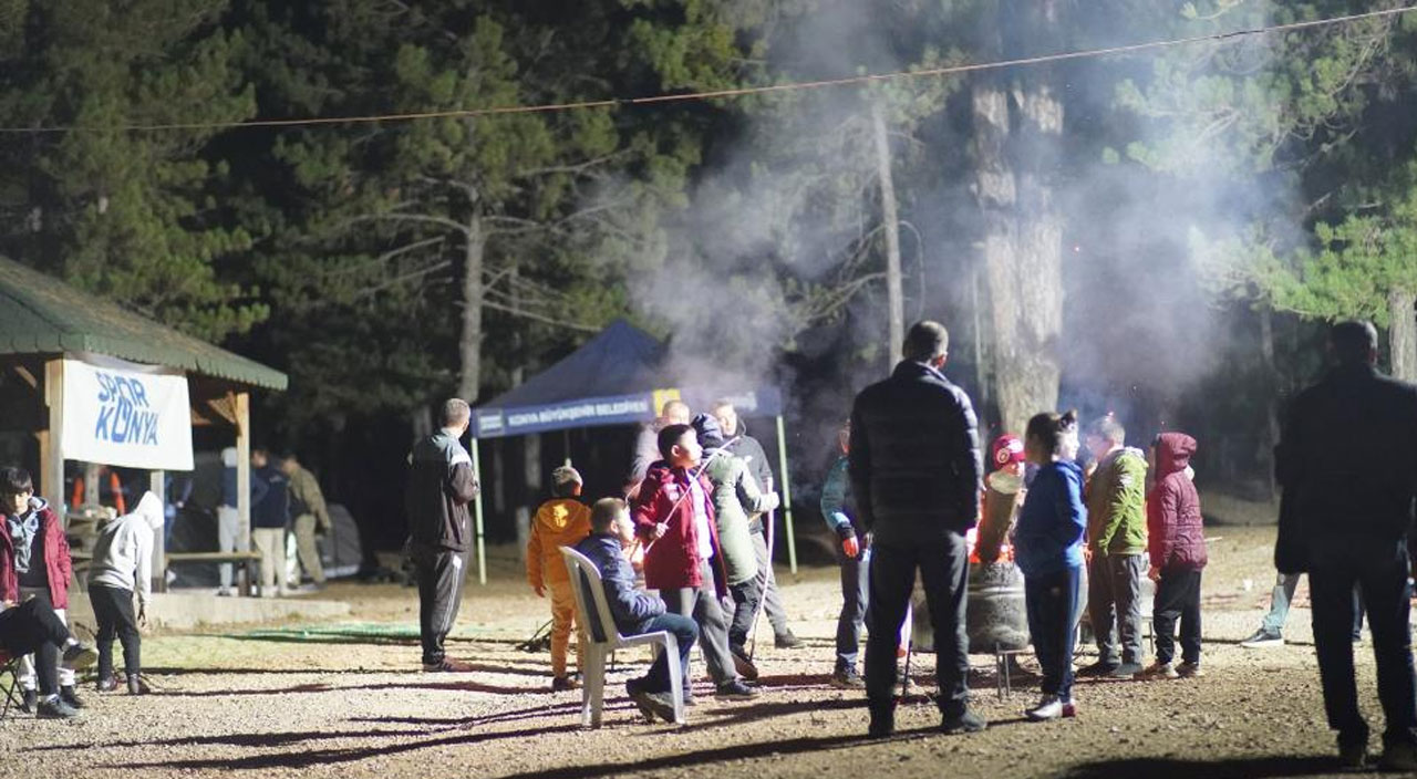 Büyükşehir “Baba-Oğul” Kampı düzenledi