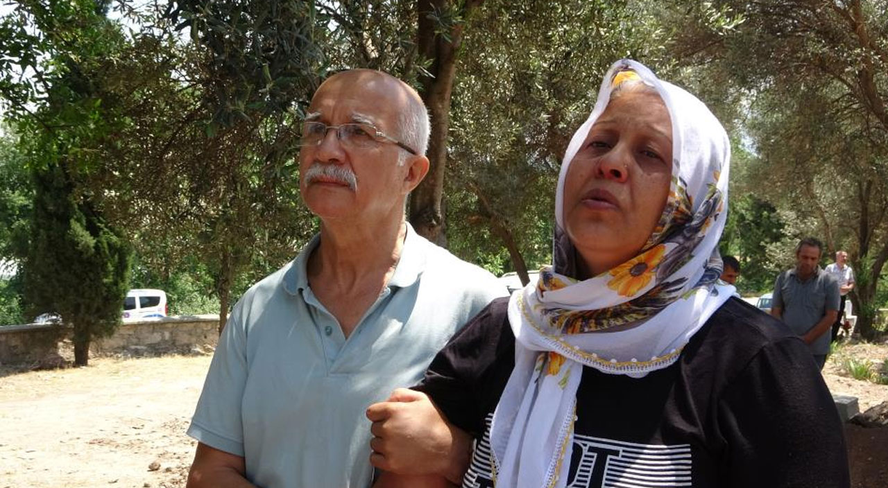 Bu acıya yürek dayanmaz: Annesi bayıldı, dayısı mezarına uzanıp katile öfke kustu
