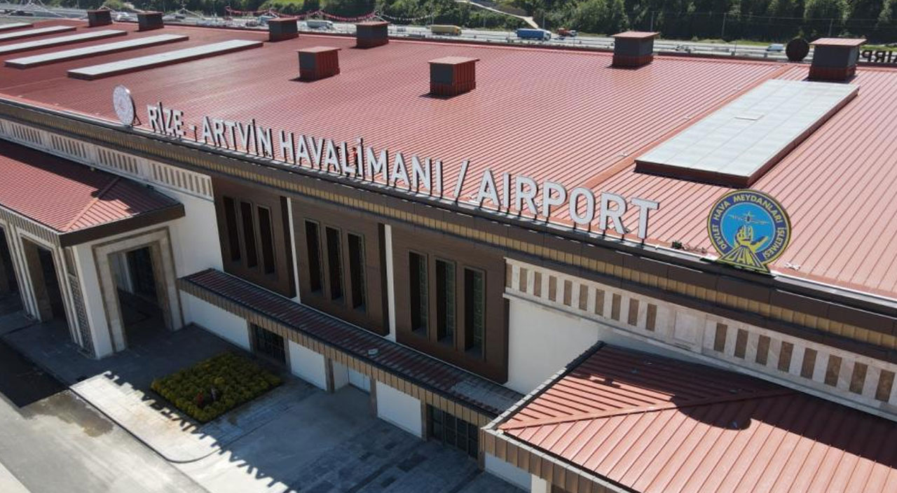 Rize-Artvin Havalimanı’nda sonra gelindi: Açılışa Cumhurbaşkanı Erdoğan katılacak
