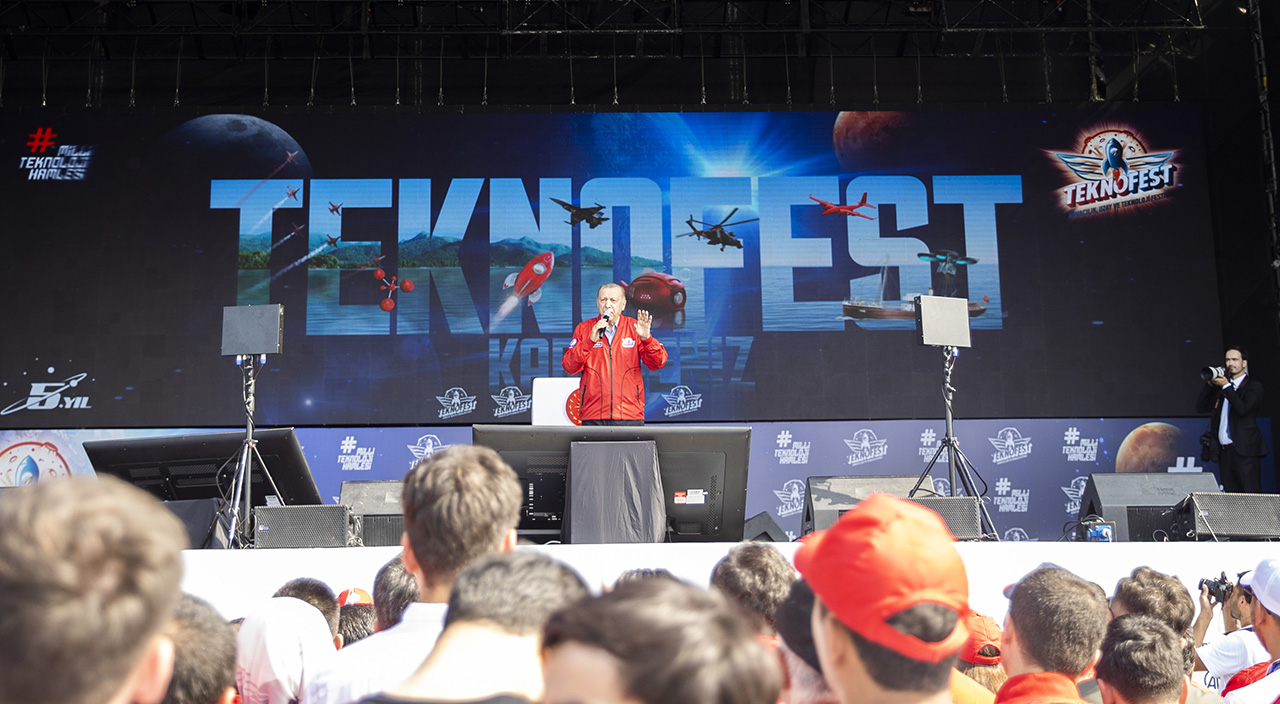 Cumhurbaşkanı Erdoğan'dan Yunanistan'a sert uyarı: İleri gidersen bedeli ağır olur