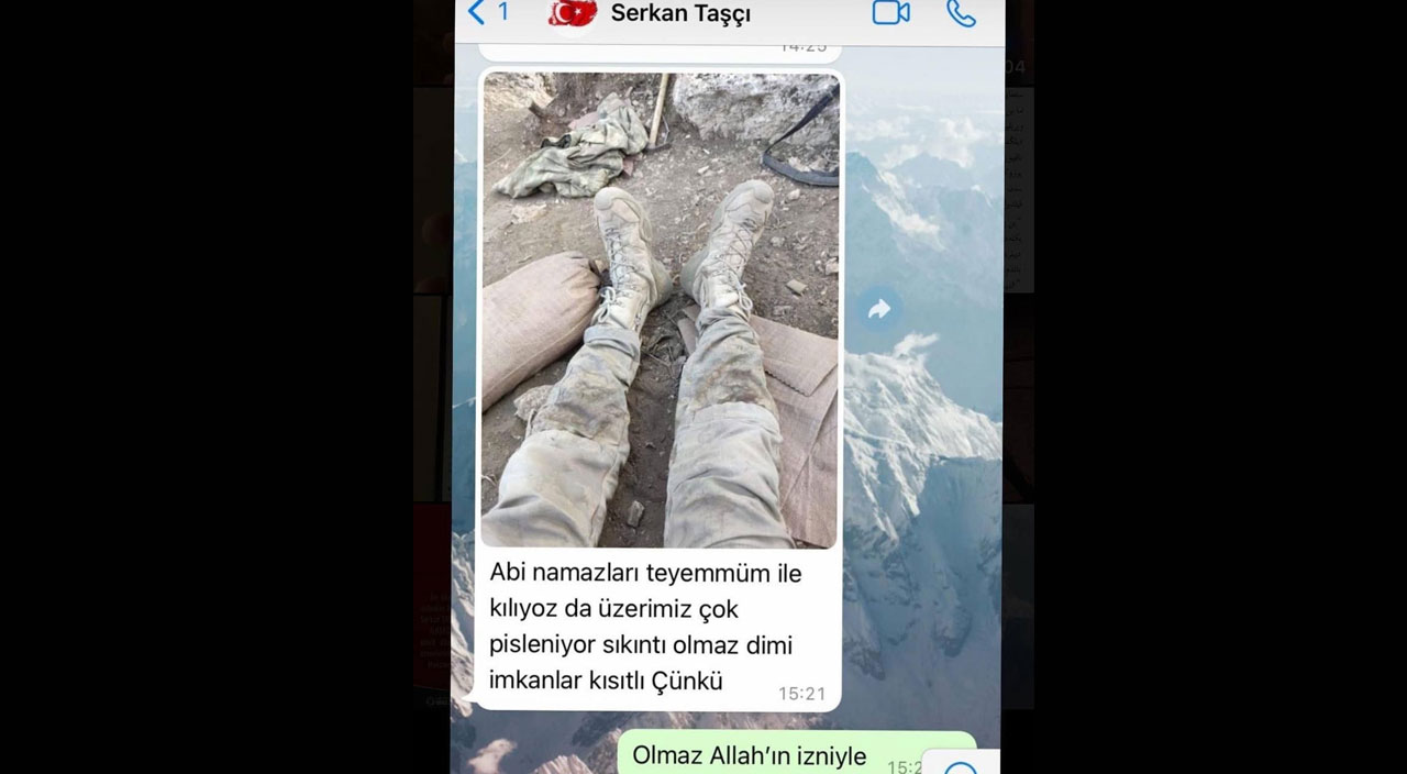 Pençe-Kilit şehidinden geriye yürek sızlatan o sorusu kaldı..