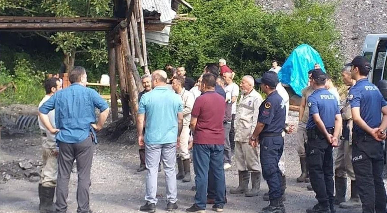 Kaçak madende göçük faciası! 1 işçi öldü