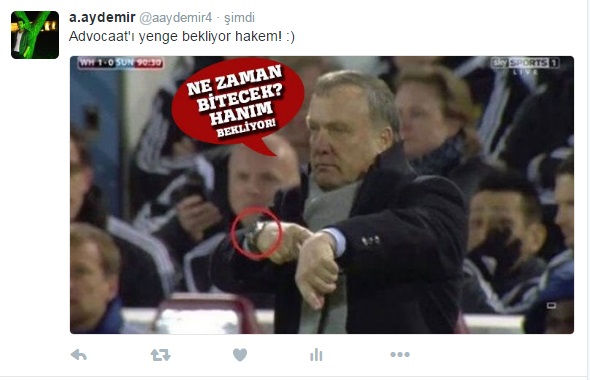 F.Bahçe-Advocaat anlaşması sosyal medyayı salladı