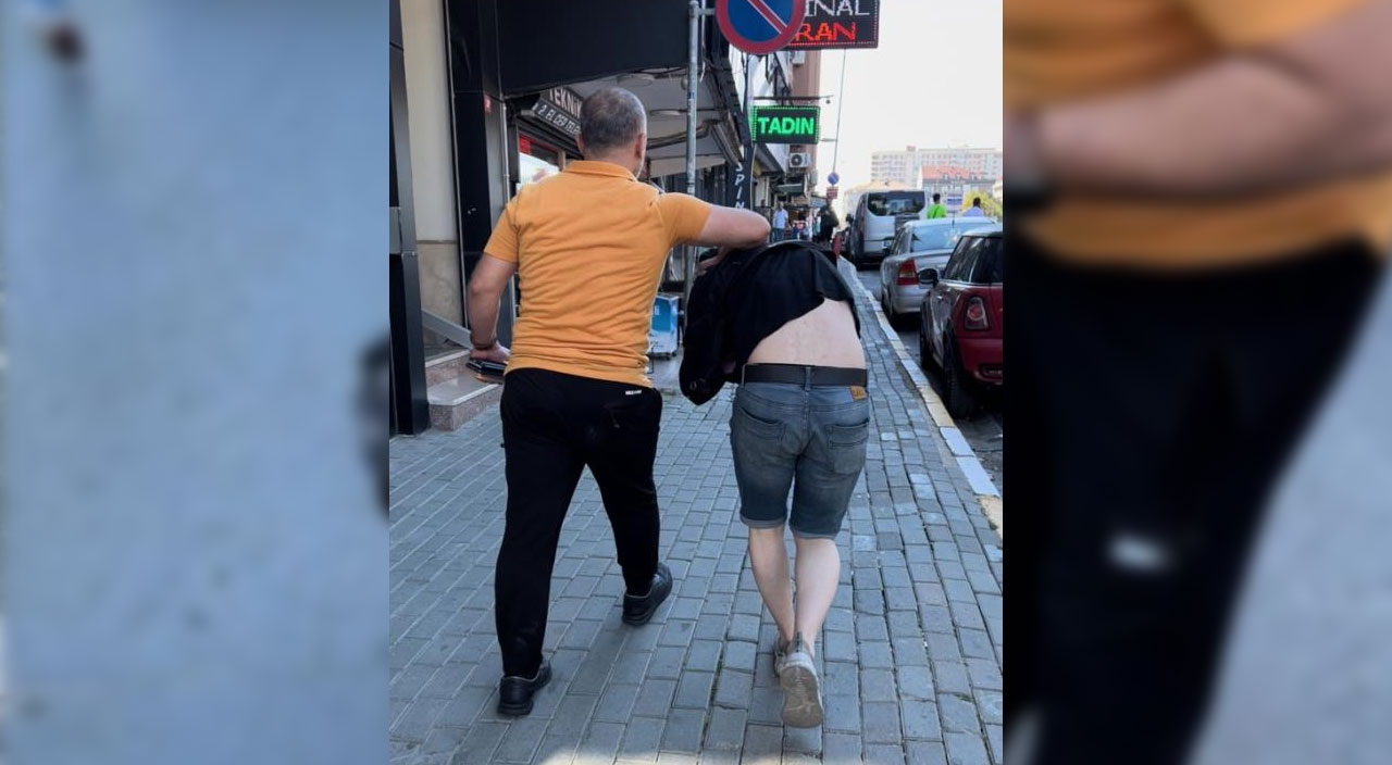 Kızına uyuşturucu madde satan şahsı karakola teslim etti