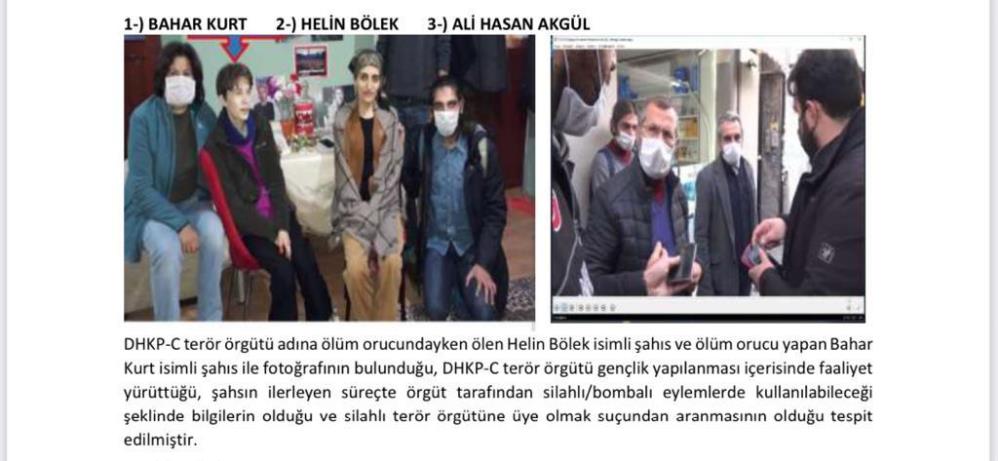 Aranan terörist Boğaziçi eylemlerinde çıktı: Sorgusu sürüyor