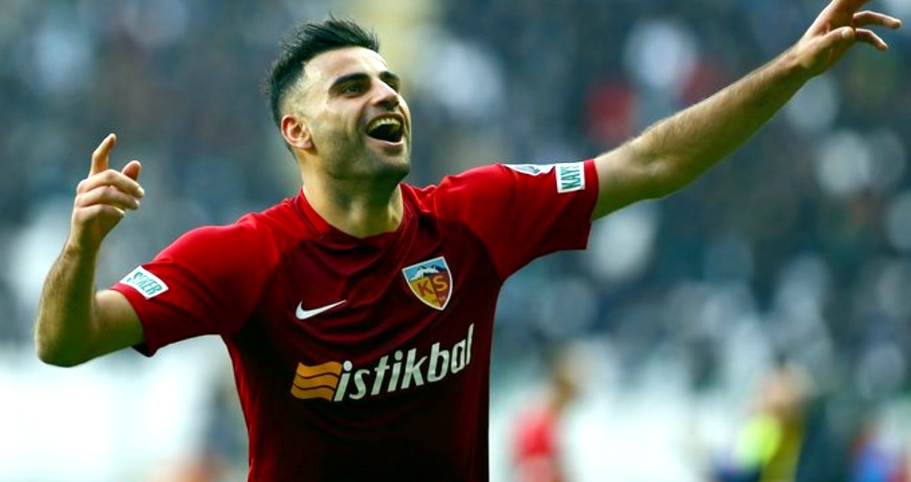 Kayserispor'da gündem Deniz Türüç