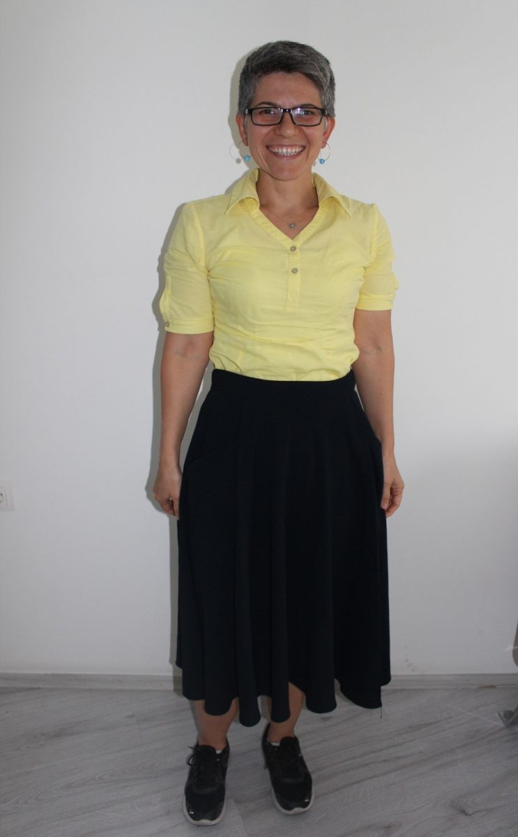 Aşırı kilolarından kurtulamayınca diyetisyen oldu! Hastalarına işin püf noktasını anlattı...