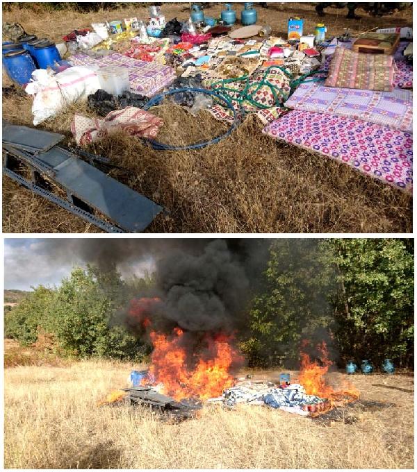 Diyarbakır'da bombalı saldırıda kullanılacak 5 araç ele geçirildi