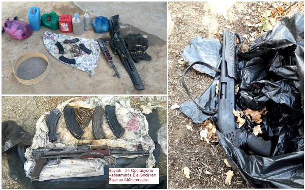 Diyarbakır'da bombalı saldırıda kullanılacak 5 araç ele geçirildi
