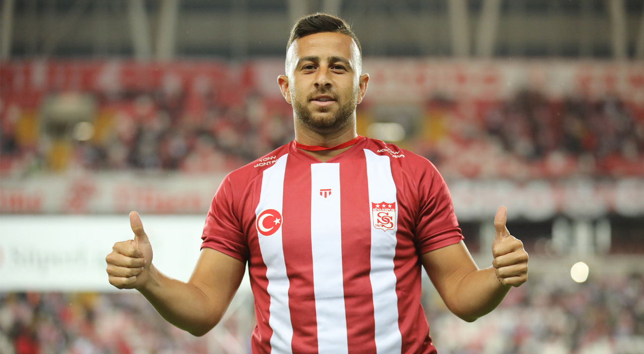 Sivasspor'a İsrailli 10 numara! Dia Saba fazla kilosuyla dikkat çekti