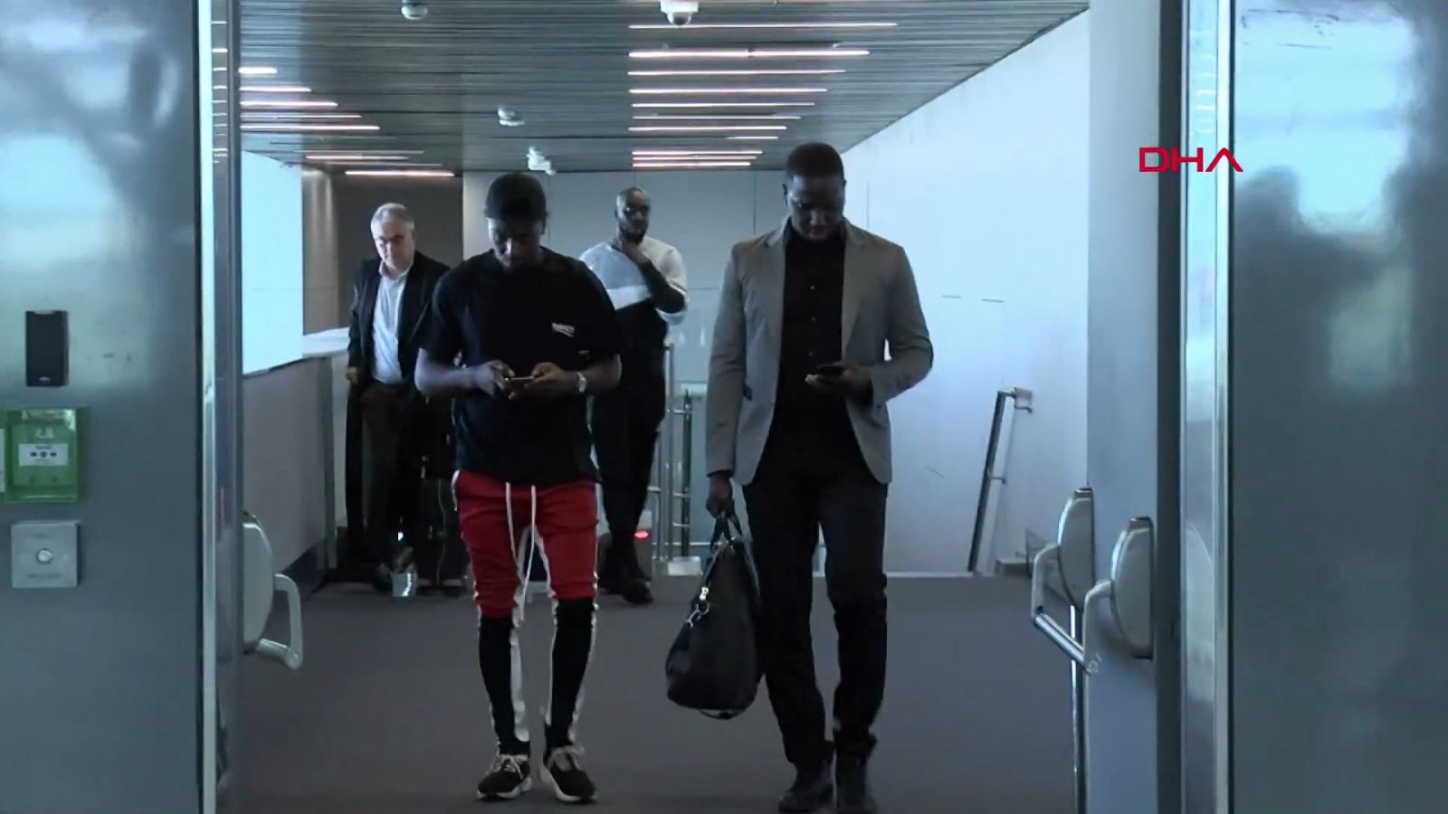 Abdoulay Diaby imza için İstanbul'a geldi!