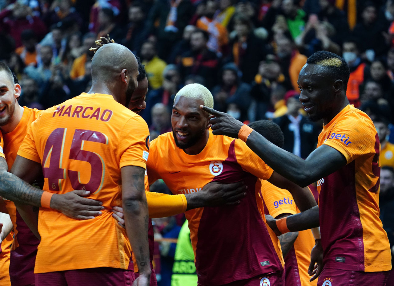 Galatasaray Marsilya'yı devirdi
