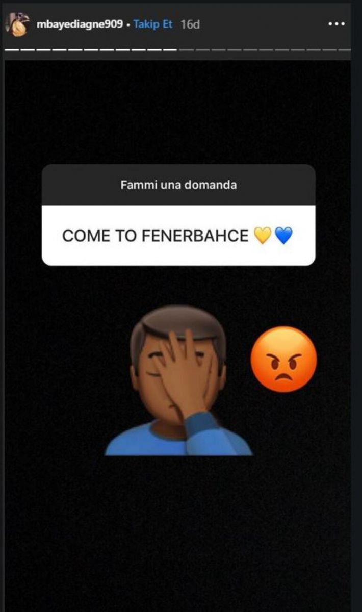 Galatasaray'a dönecek mi? İşte Diagne'den önemli mesaj