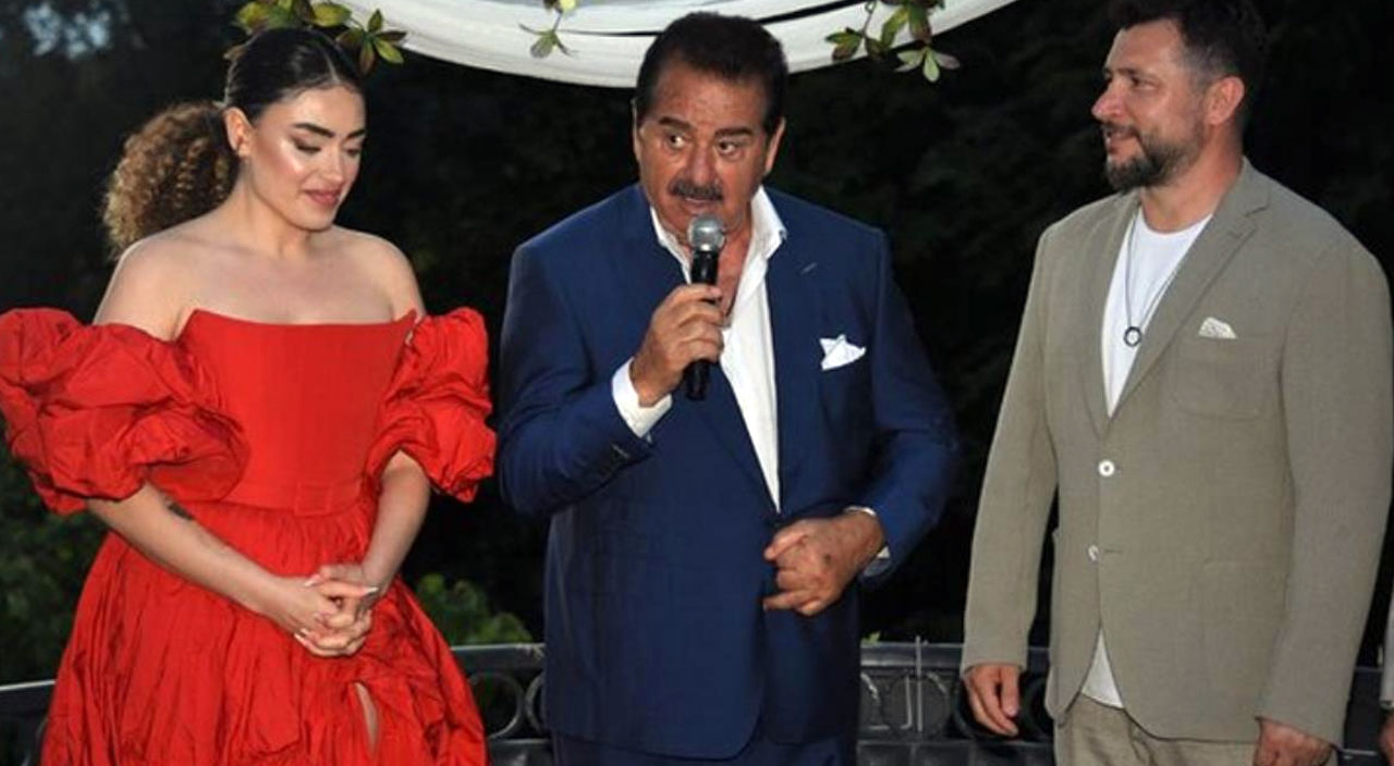 Dilan Çıtak Tatlıses nişanlandı, yüzükleri babası İbrahim Tatlıses taktı Dilan Çıtak Tatlıses nişanlandı, yüzükleri babası İbrahim Tatlıses taktı